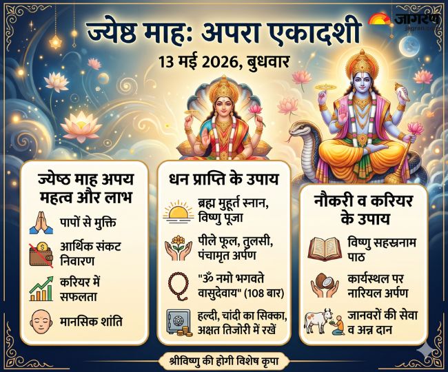 अपरा एकादशी 2026 पर असरदार उपाय